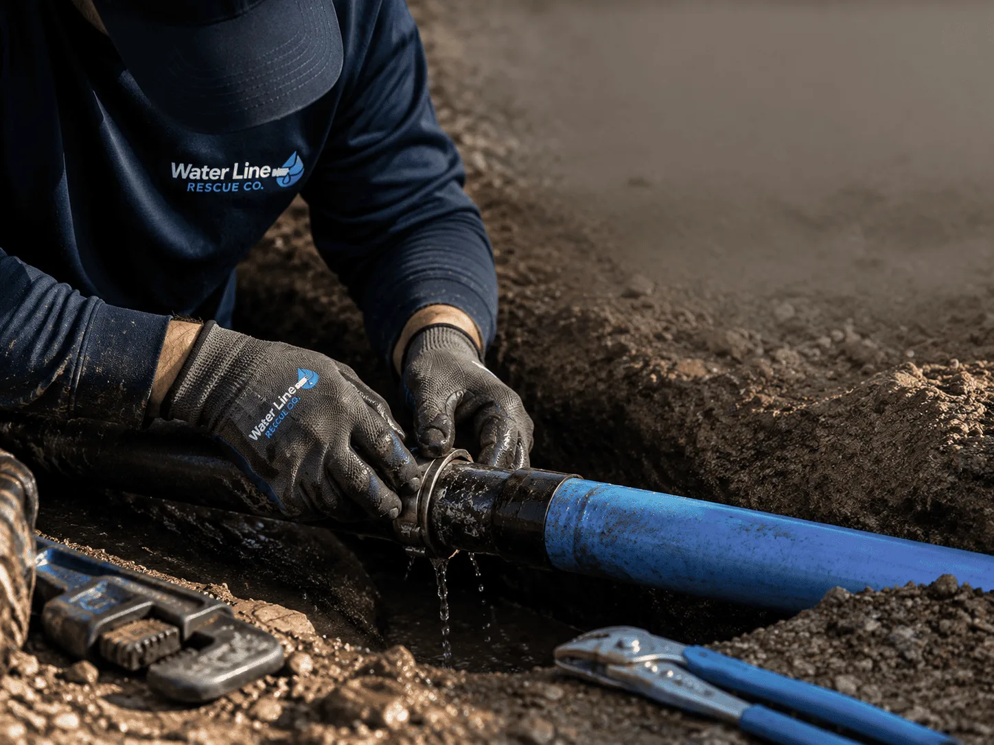 Why choose Water Line Repair in Oakland, MS